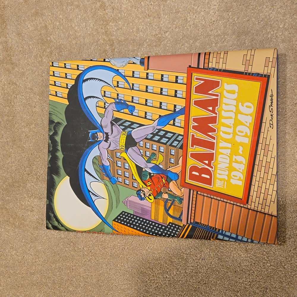 Batman Sunday Classics Book